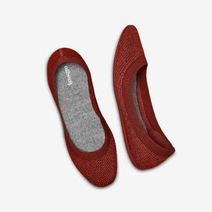 Allbirds Women's Tree Breezers flats (pomegranate)